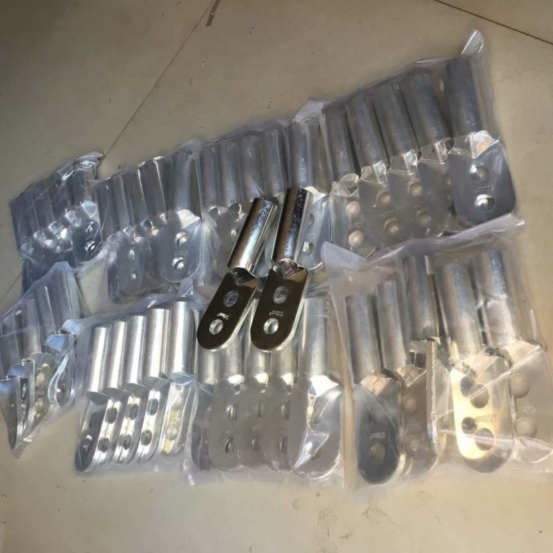 DTS Double Holes Copper Cable Lugs 10